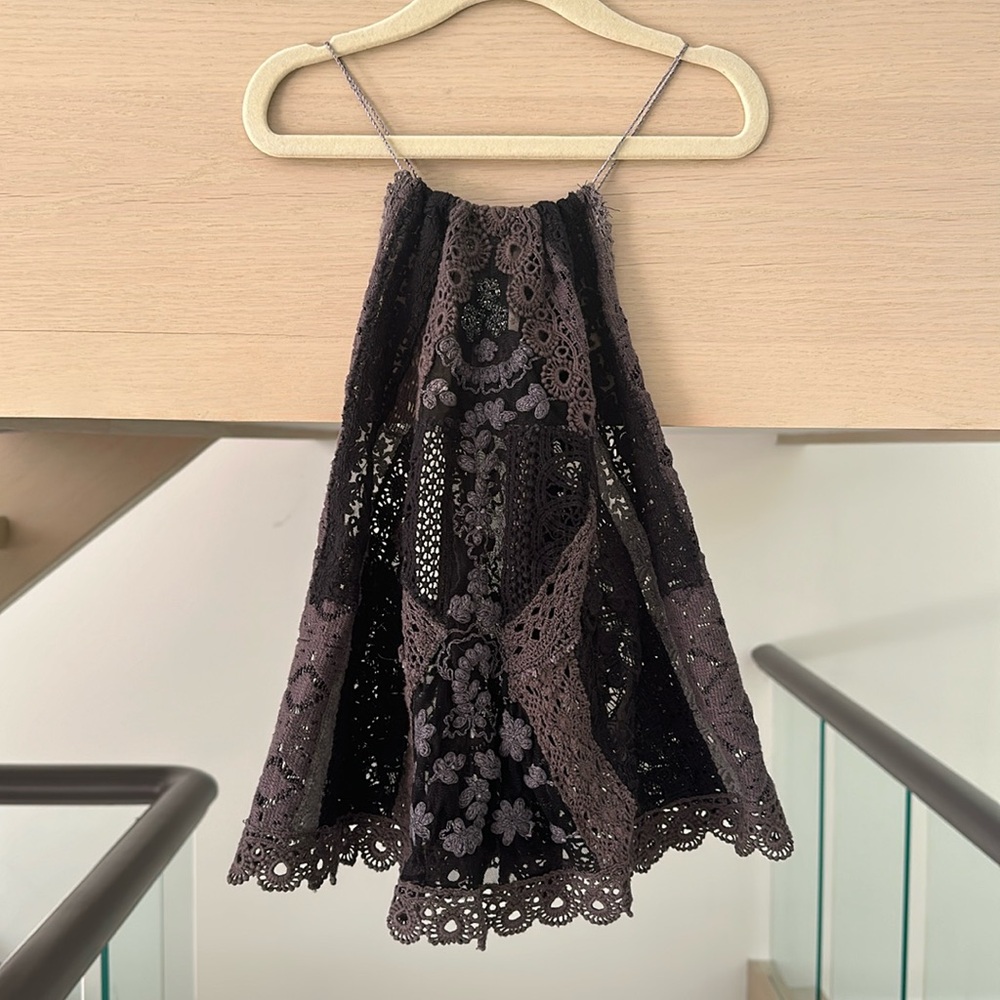 Free people lace top